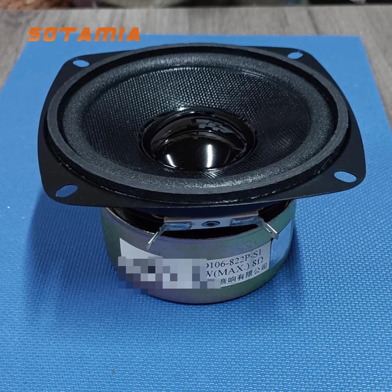 SOTAMIA 1PCS 4 Pollici Subwoofer 70 Magnetico 8 Ohm 40W Audiophile Audio Altoparlante Potente Altoparlante Bluetooth Home Theater