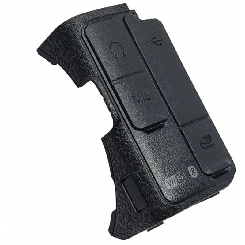 USB Rubber Lid Door Cap Side Shell And Side Cover For Nikon