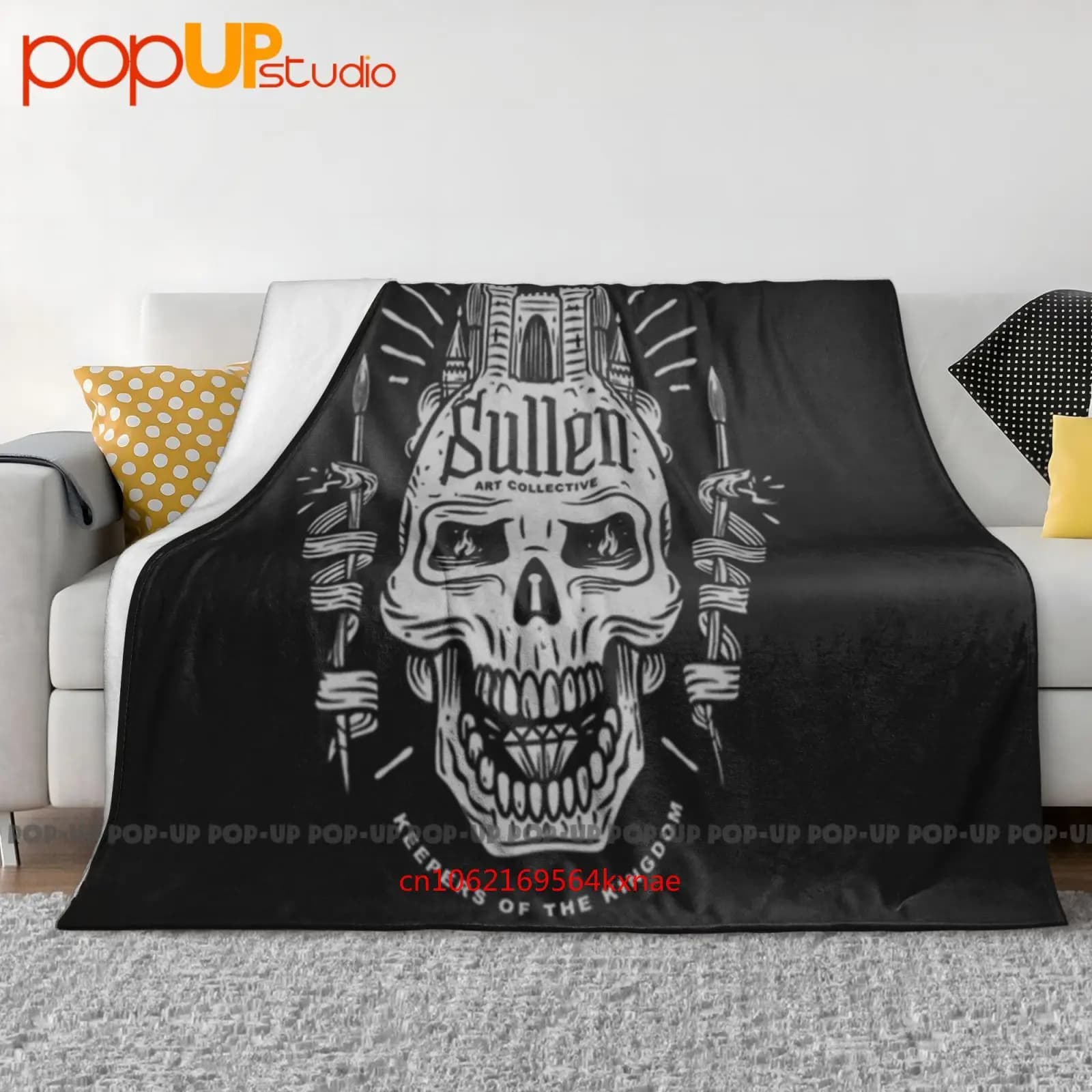 Sullen Keepers Coperta ultra morbida trapunta invernale Copridivano Copriletto