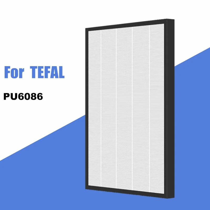 Sostituzione personalizzata XD6077 filtro Hepa per TEFAL Intense Pure Air Connect XL PU6086