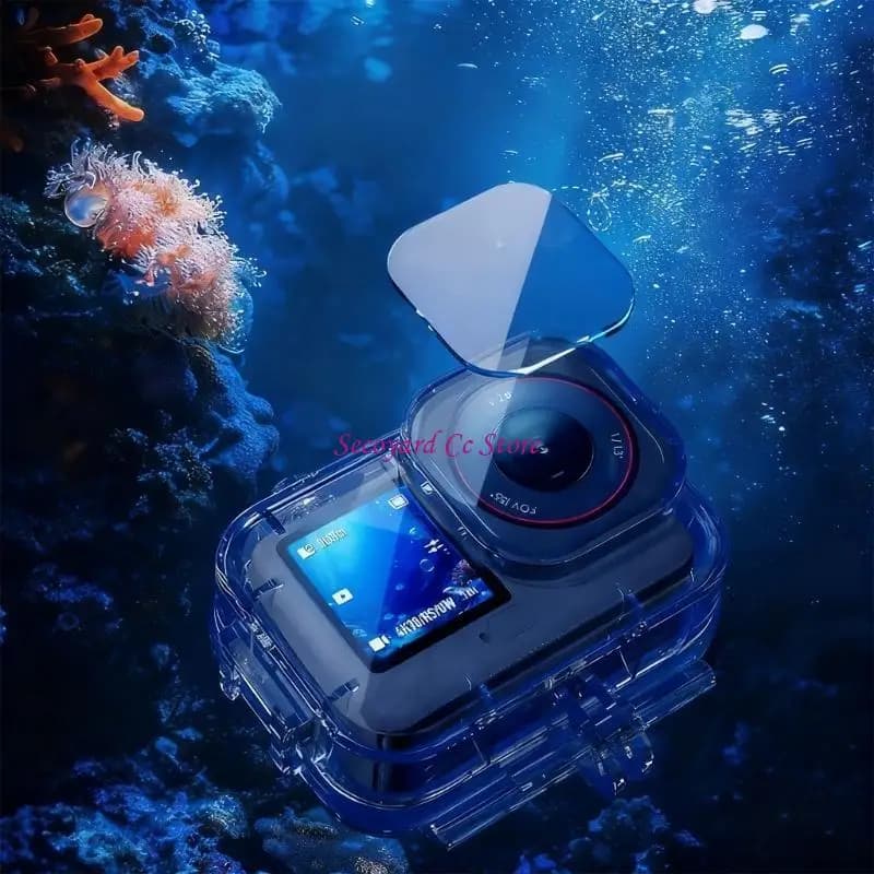 N3UC Invisible Diving Case for Action 6 Air Invisible Waterproof Housing Accessories for