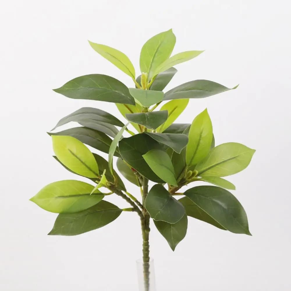 Simulation Plant 35 Leaves Artificial Ficus Tree Large Plastic Tropical Banyan Tree Lifelike Fake Ficus Tree Wedding Party Decor