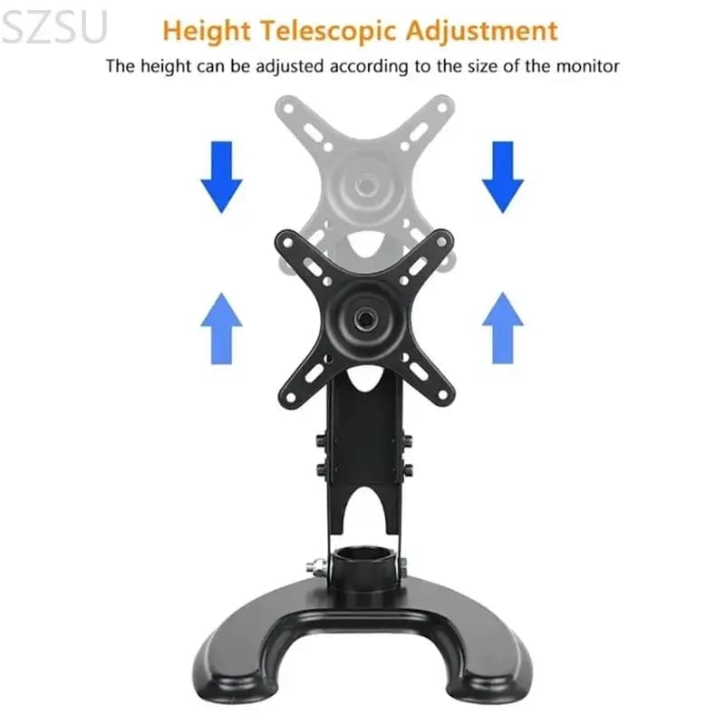 SZSU rotary support for heavy loads for monitor accessories