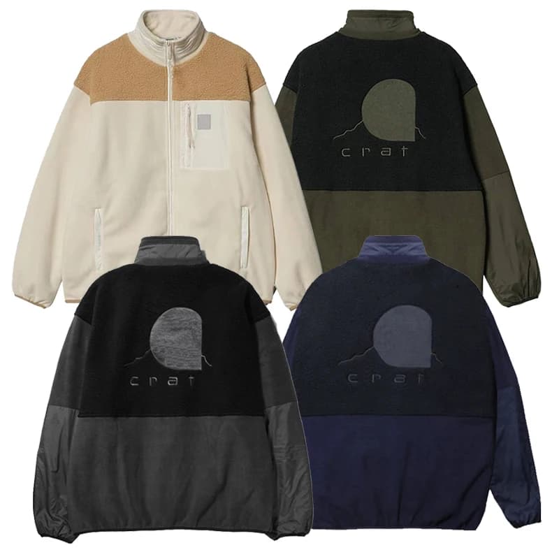 Giacca in pile con cerniera e logo auto stampato, versatile, con collo alto e patchwork, per uomo e donna, casual e calda, ideale per coppie