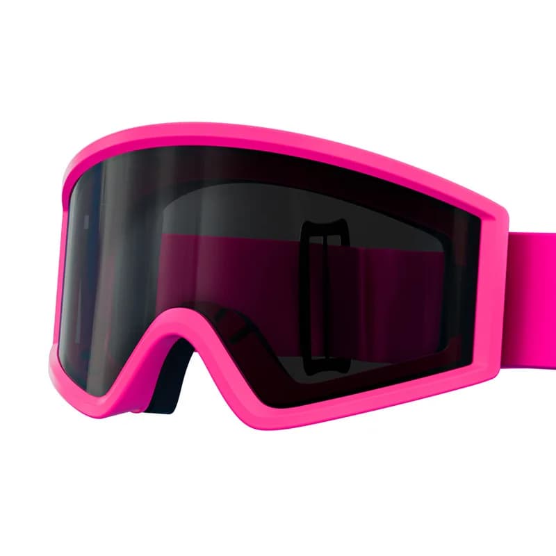 Occhiali da sci unisex alla moda per motoslitta, occhiali di sicurezza antivento anti-UV a doppio strato per sci, ciclismo, lezioni sportive all'aperto