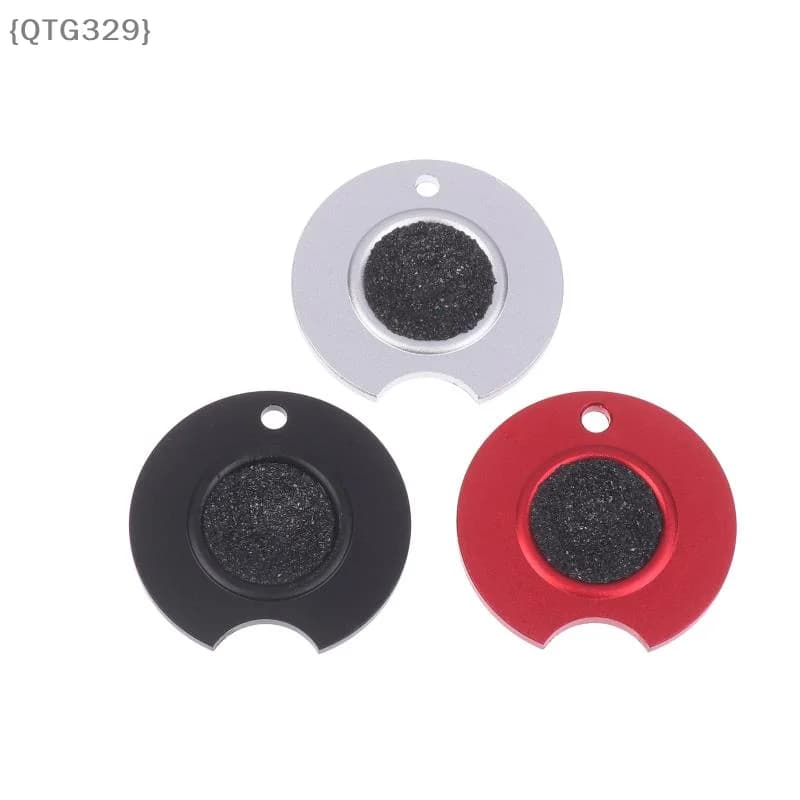 【QTG329】Correttore per Punte di Stecca da Biliardo in Alluminio Premium - Accessorio Resistente all'Usura per Punte Levigate - Correttore Efficace per Stecche da Biliardo【WQ】