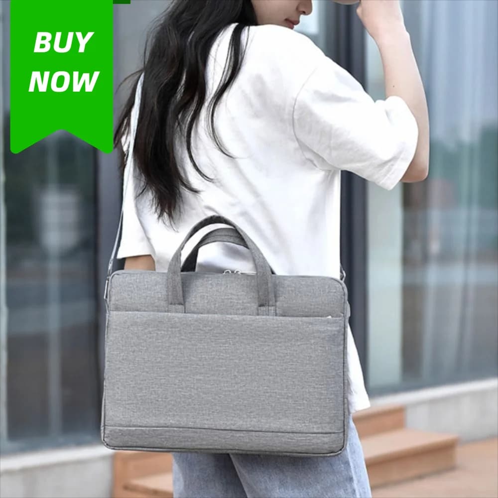 Borsa per laptop ultra sottile con manico per custodia per computer da 13,3-15,6 pollici Custodia per laptop antiurto antigoccia Uso quotidiano