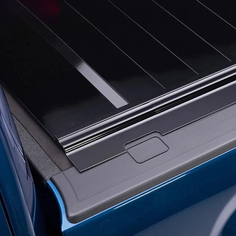 Aluminum Retractable Tonneau Cover Fits F150 5.5 Foot Pickup Bed