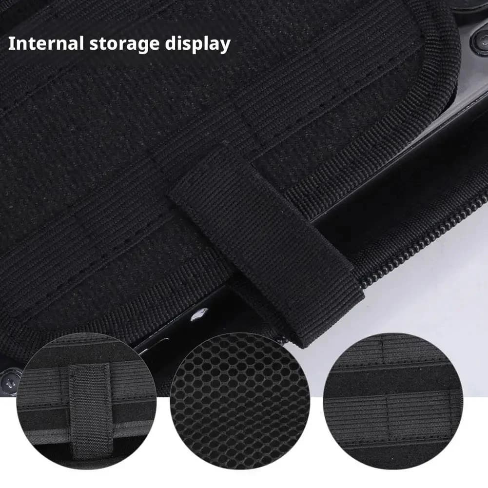 Borsa protettiva da viaggio portatile con tasca in rete, custodia protettiva compatibile con gli accessori della console di gioco Odin3