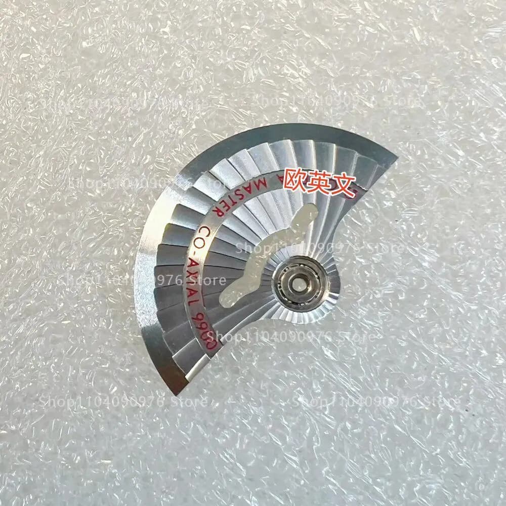 Accessori per orologi Peso oscillante standard europeo Adatto per 2824 2836 Movimento a pendolo Rotore dell'orologio 9901 8500