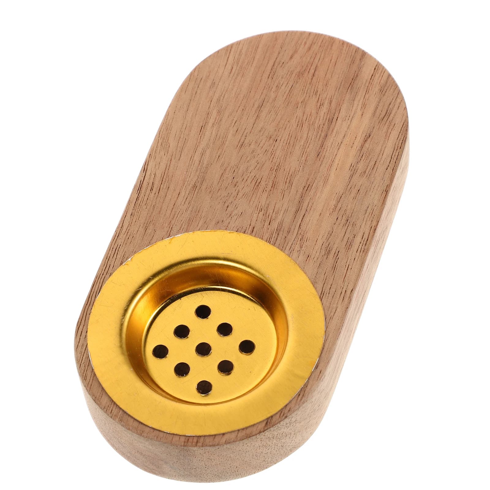Bruciatore di incenso funzionale per la decorazione domestica Soggiorno Camera da letto Decorazione scrivania Diffusore di aromi in legno Creatore di atmosfera calmante