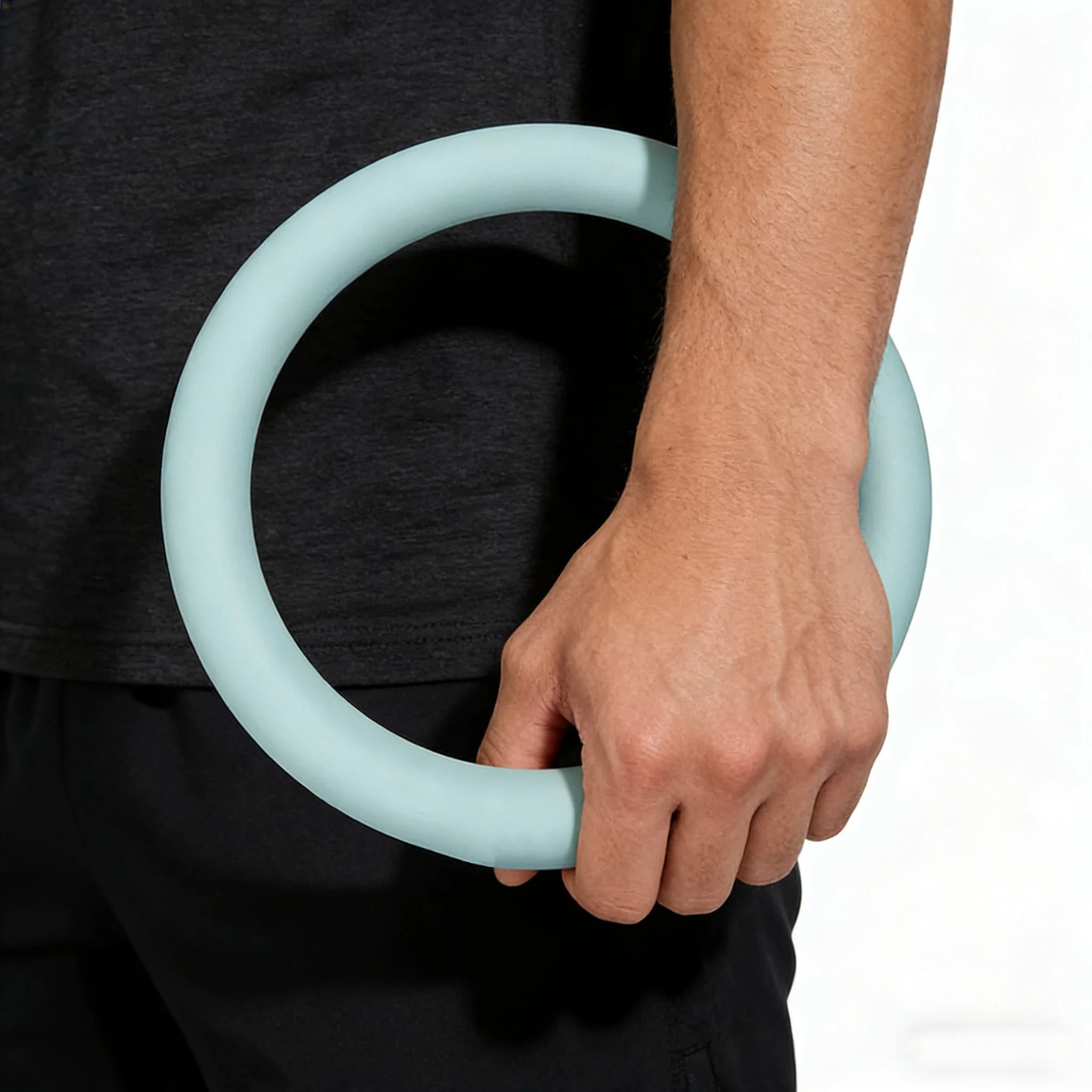 Manubrio Morbido Antiscivolo con Design Ergonomico per Donne, Attrezzatura Fitness per Modellare il Corpo a Casa