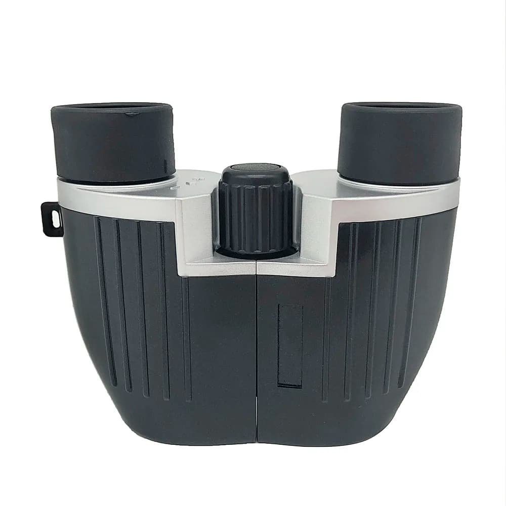TONTUBE Best Sell Telescopio binocolo per bambini e adulti con oculare grande bianco e nero 10x22