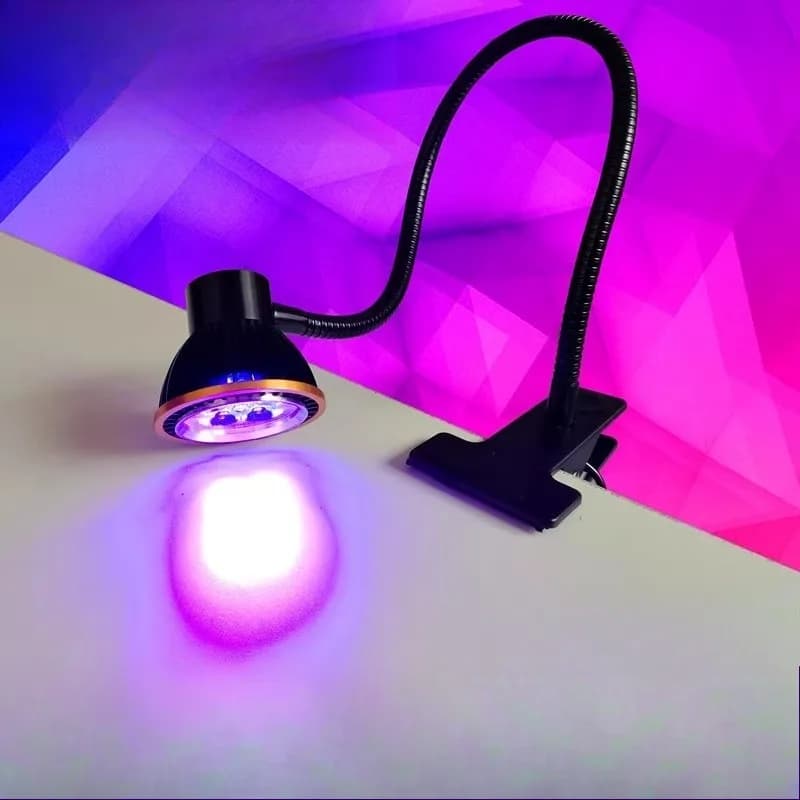 Lampada da scrivania viola UV ad alta potenza da 395 Nm LED UV