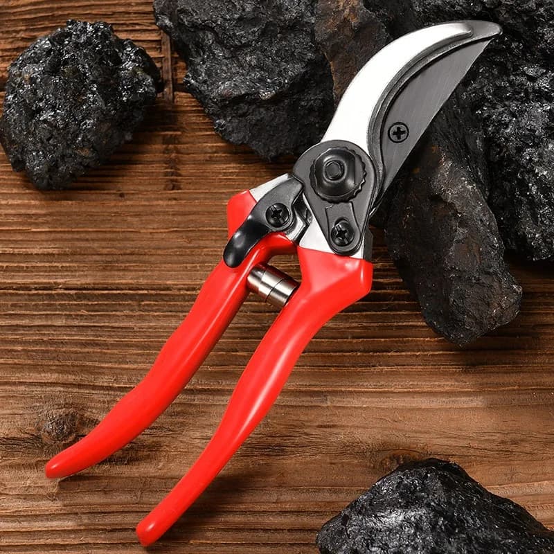 Heavy Duty Bypass Pruning Shears SK5 Steel Garden Scissors for Tree Branch Cutting Professional OEM Supplier