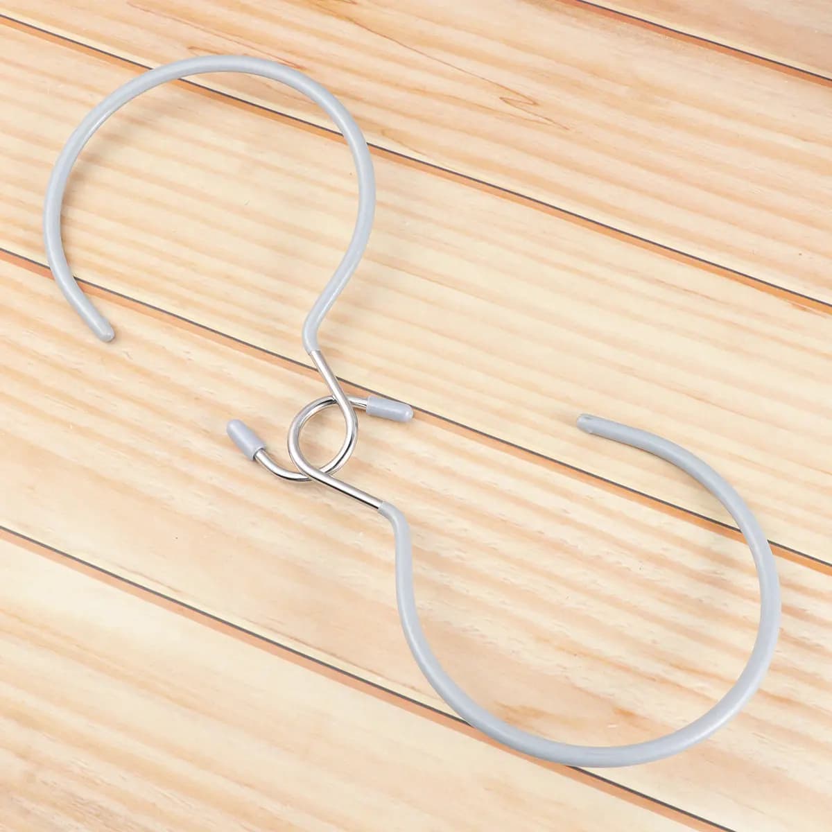3 Pcs Tie Organizer Practical Belt Rack Scarf Clothes Shoes Closet Blet Organizing Tool Anti-slip Hanger