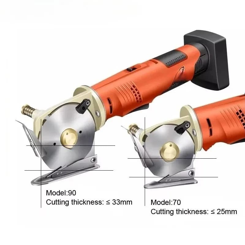 Electric Tailoring Scissors Cordless Fabric Cutter Sewing Shears for Cloth Leather Paper Cutting Tool Kit Compatible