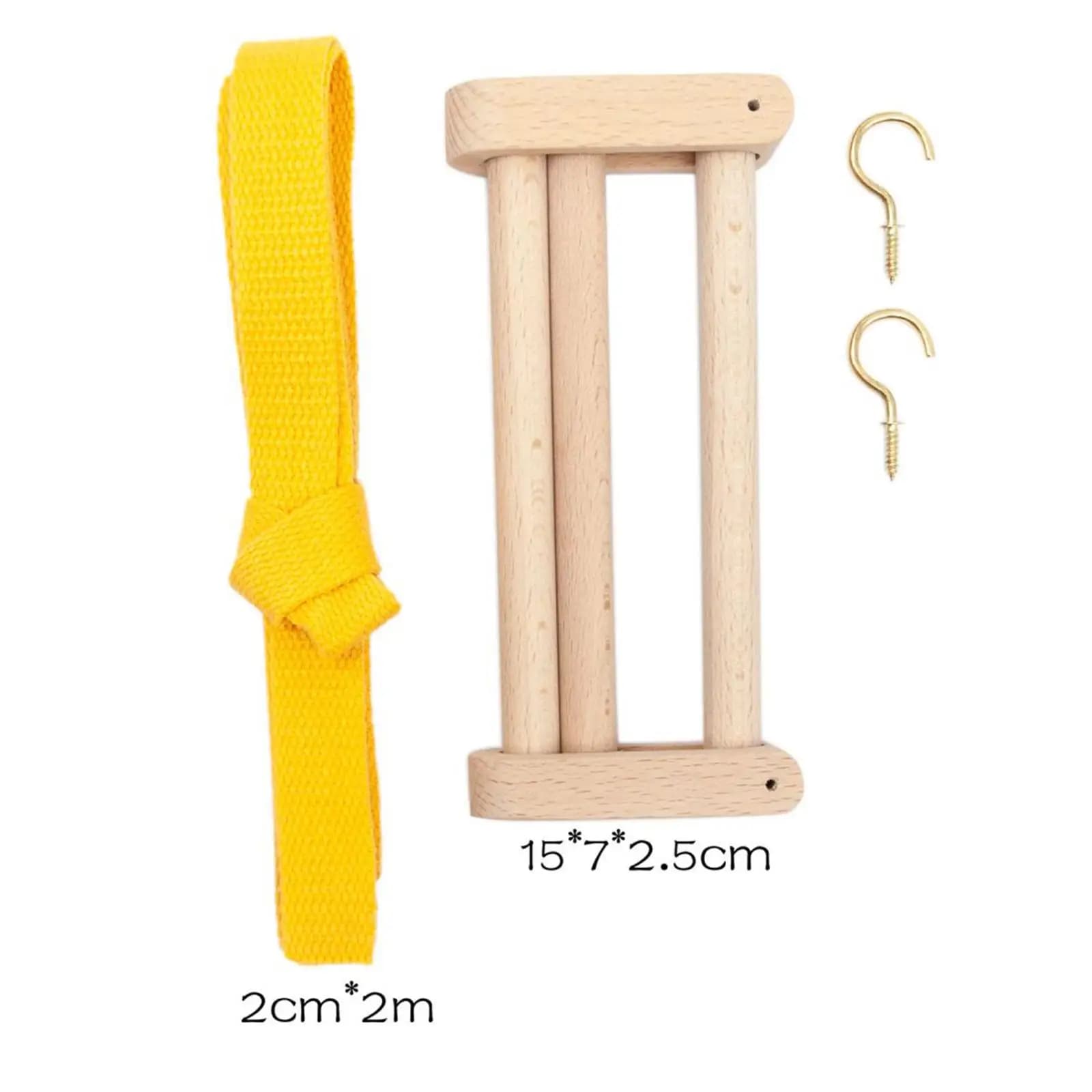 Wood Weaving Loom Webbing HolderWeaving Supplies DIY Crafts for