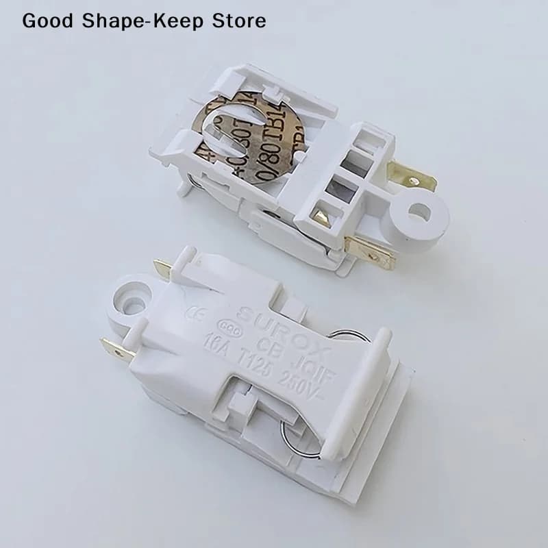 Set di 5 Interruttori per Bollitore Elettrico, 16A, Bianco, Alta Potenza, Controllo Temperatura, Spegnimento Automatico, Interruttore a Maniglia