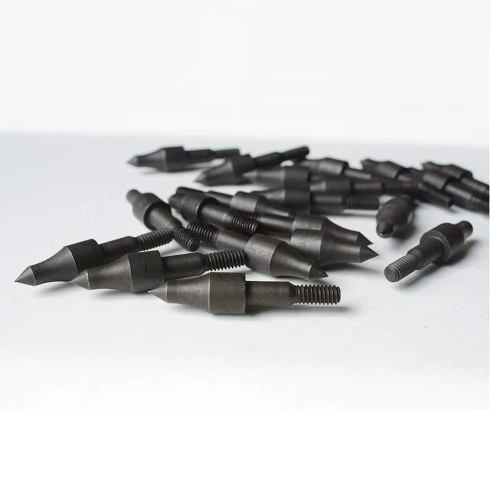 AEF6-75 Grain Broadheads Arrowheads For Small Game Crossbows Compound Bows Arrows Tips Targeting Practicing Hunting