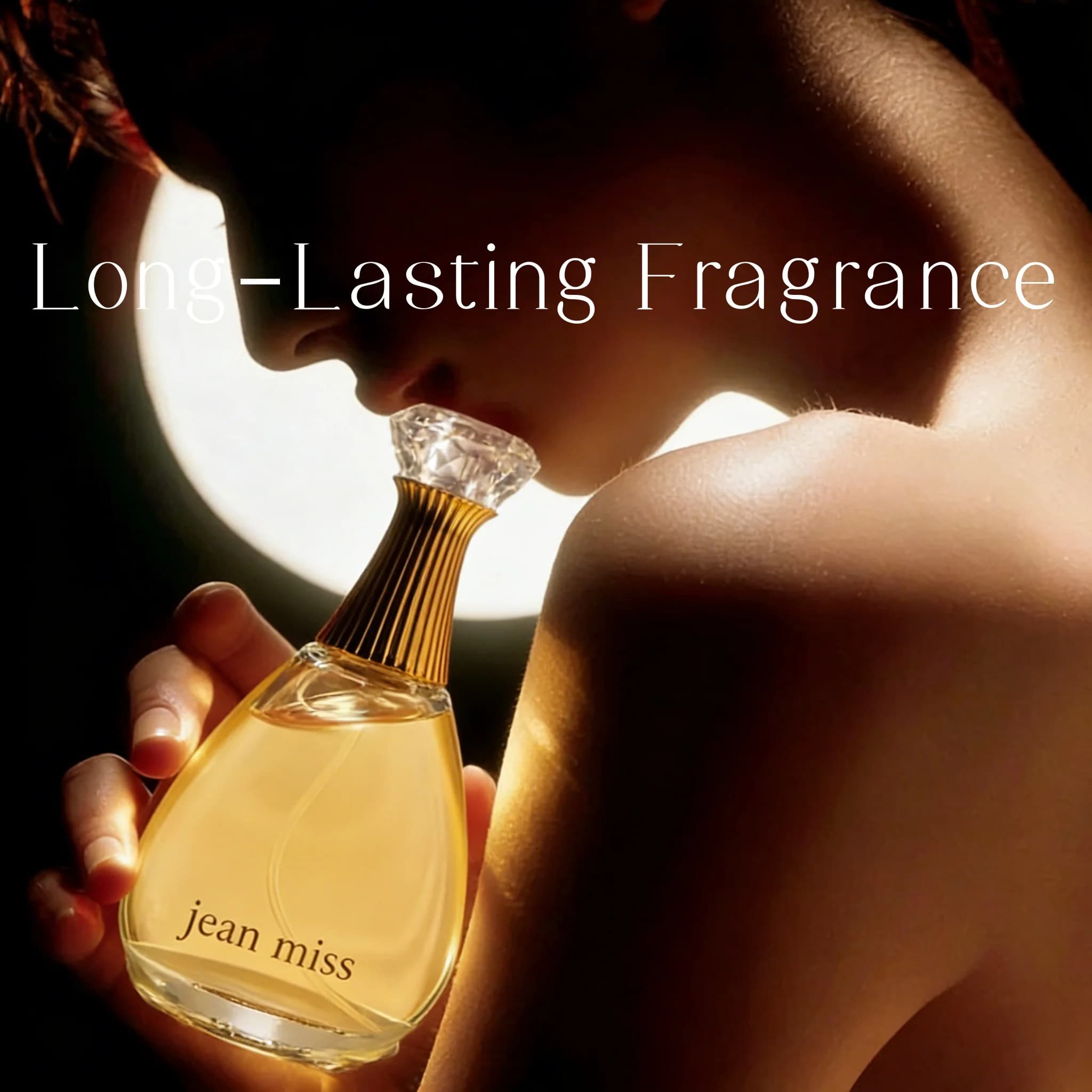 Profumo Unisex 90ml — Fragranza Naturale Floreale Fruttata, Spray Corpo Leggero e Glamour, Adatto per Uso Quotidiano e Serate Romantiche