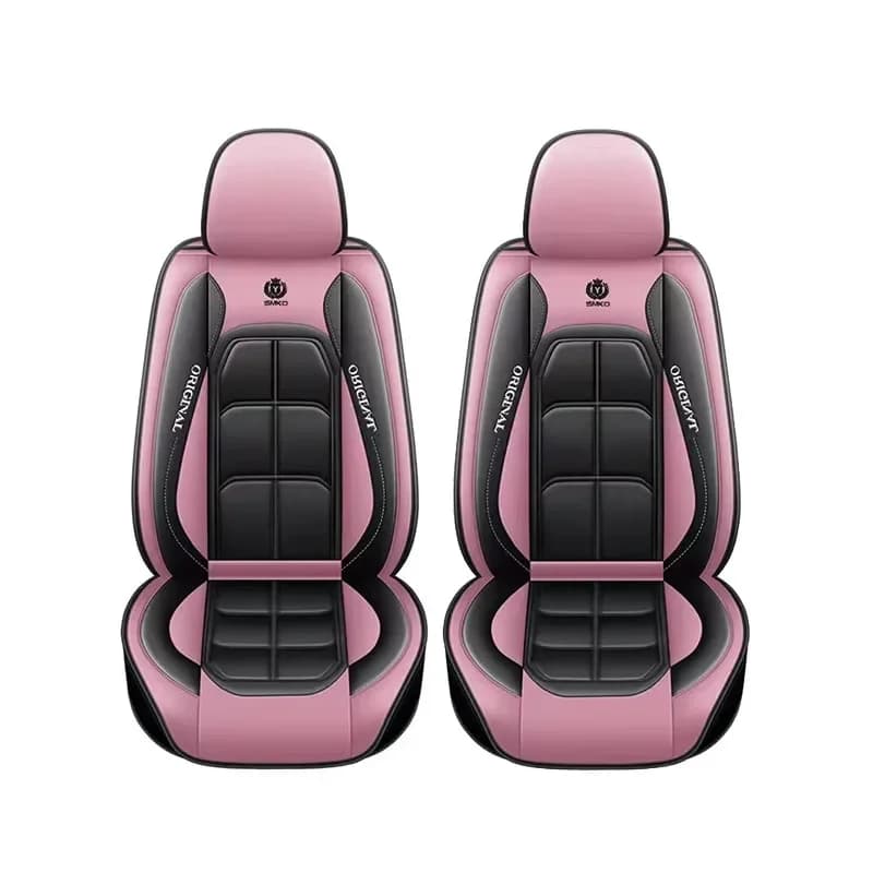 Cuscino per seggiolino auto Cuscino per sedile in pelle completamente circondato, coprisedile per auto universale impermeabile per tutte le stagioni, parti interne di fascia alta