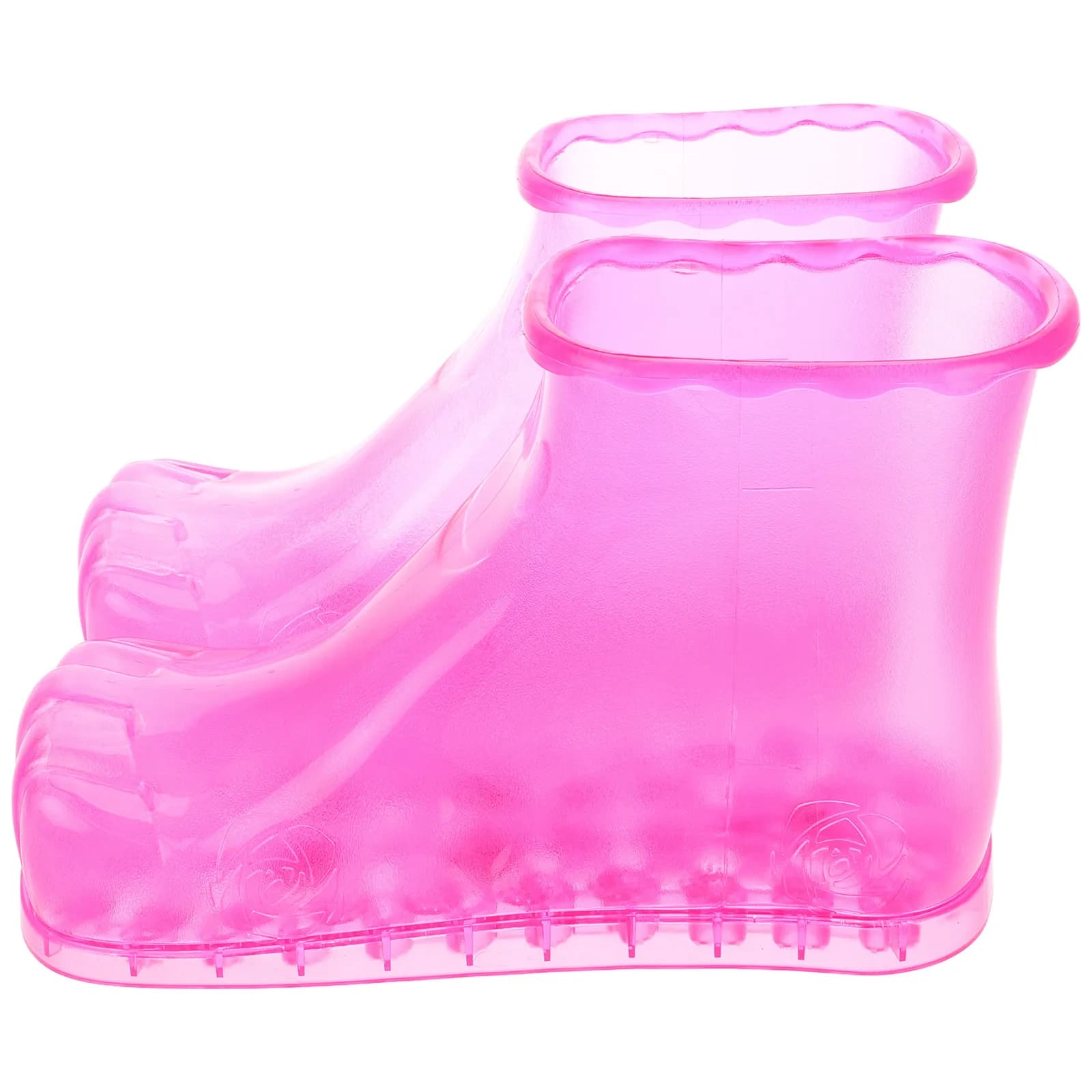 Stivali per Pediluvio Multifunzionali, Scarpe per Spa Piedi per la Cura della Salute, Vasca per Pedicure Facile da Pulire, Borsa per Vasca da Bagno