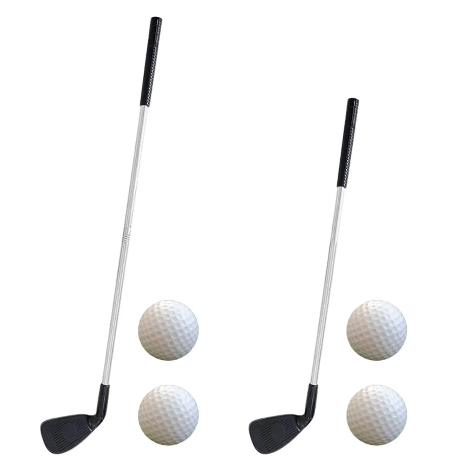 Golf Chipper Club Cuneo da golf leggero portatile retrattile con 2 palline da golf