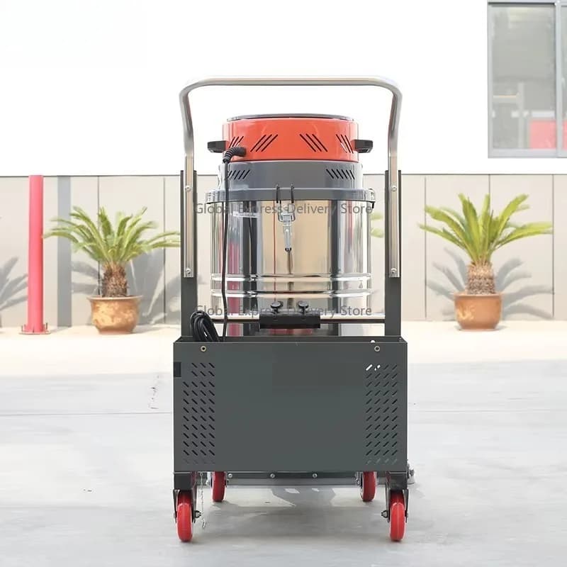 Aspirapolvere Commerciale per Autolavaggio, Potente Aspirazione, Asciutto/Bagnato, Macchina per Pulizia Industriale e Alberghiera, per Dettagli Auto