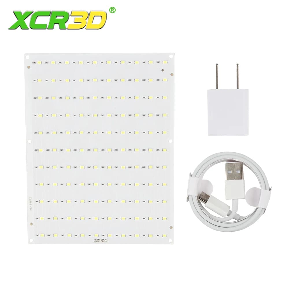 For Bambu Lab Lithophane Led Panel CMYK LED Bambu Backlight Board CMYK Print Lithophane Photo Diy Model 3d Printing Parts
