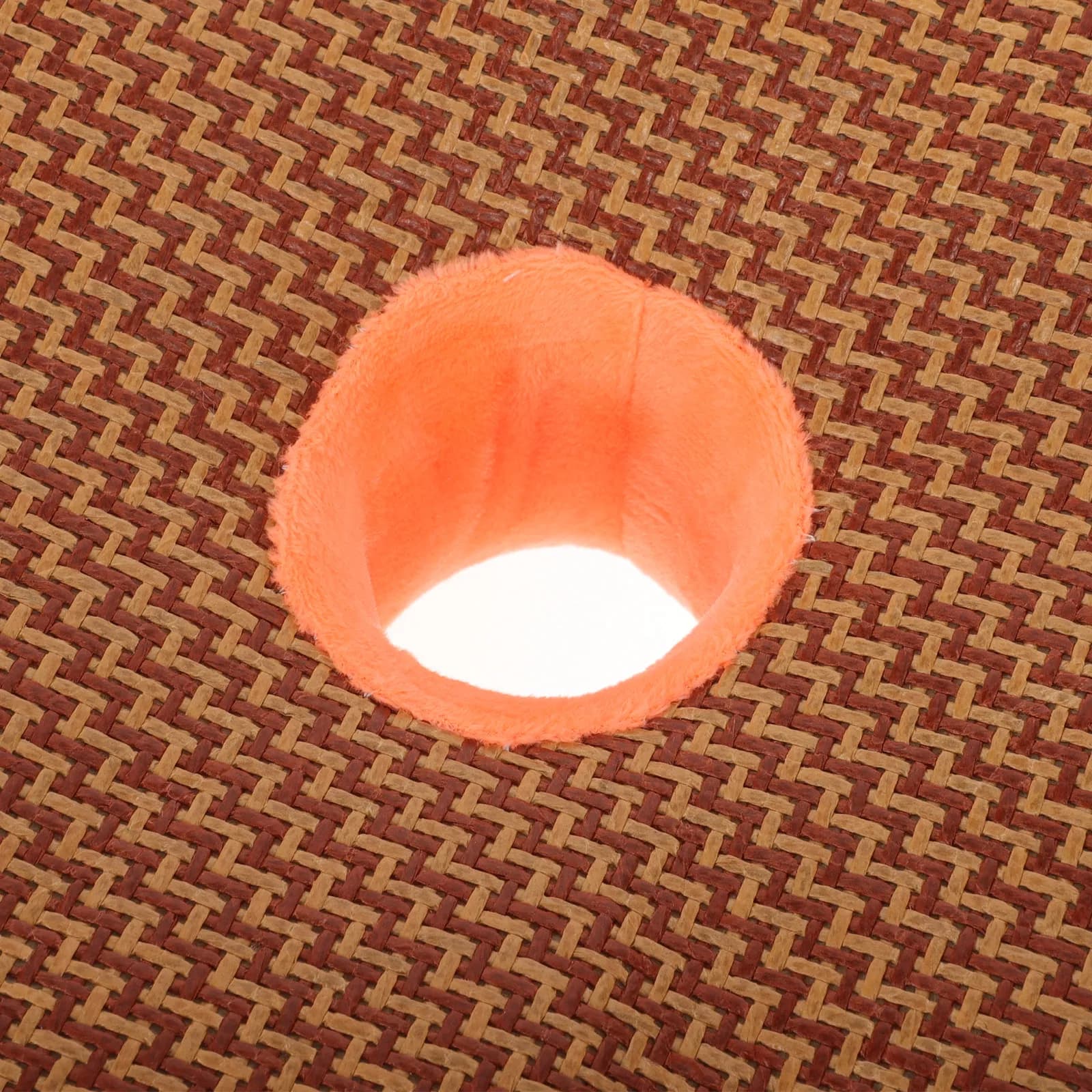 Cuscino per sedia a forma di carota, non deformabile, comodo cuscino per sedia da ufficio, per auto, gaming, computer e uso in ufficio