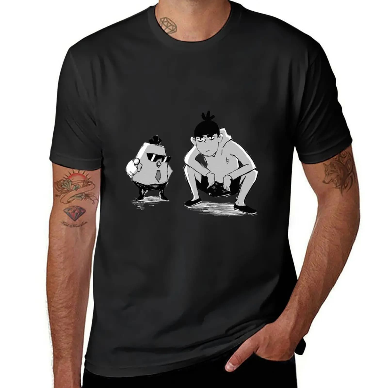 Scissor Seven Dai Bo T-shirt croswit camicia uomo Abbigliamento anime vestiti vestiti abiti da uomo