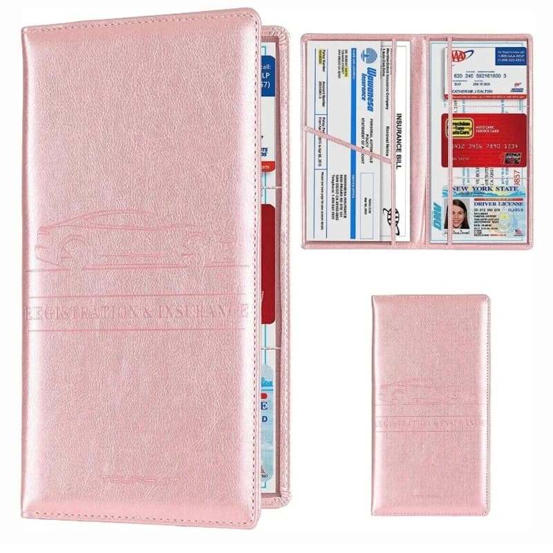 Womens Wallet Card Holders Luxury Passport Holder Travel Accessories Slim Purses Credit Card Holders Id Card Holders Wallets Men