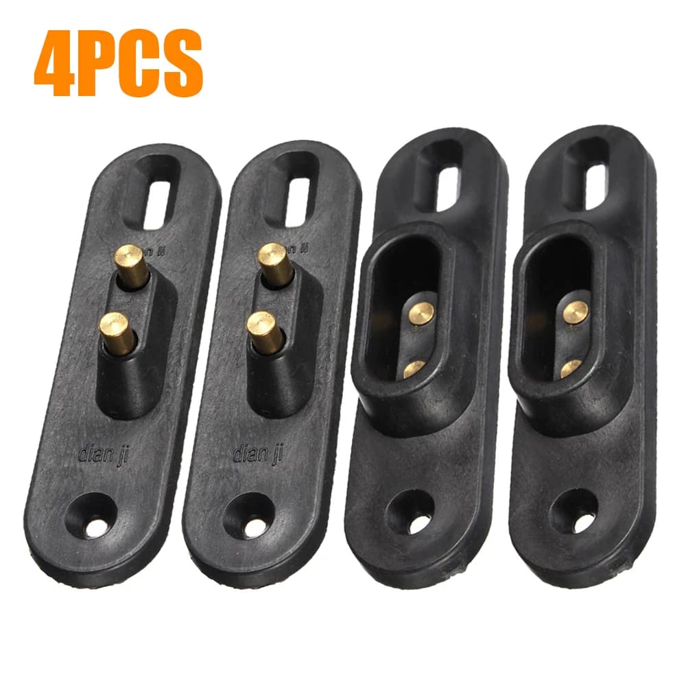 2 Pezzi Allarme Contatto Porta Scorrevole Auto/Camion Sistema Chiusura Centralizzata per LATCH Compatibile con VW FORD Facile Installazione