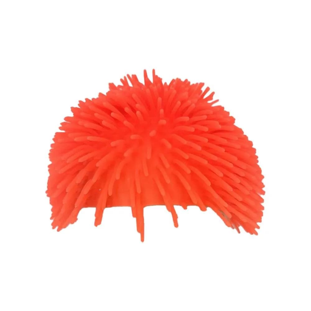 Long Hair Design Funny Swimming Cap Sea Urchin Shape High Elastic Sea Urchin Hat Flexible Keep Hair Dry Spiky Ball Swim Hat