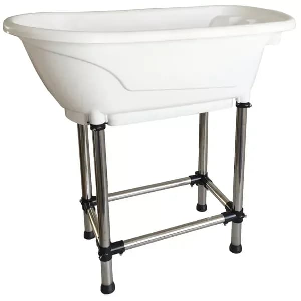 Negozio di animali Attrezzatura per toelettatura Vasca da bagno per cani Spa in plastica per animali domestici Vasca da bagno portatile per lavaggio cani e gatti Vasca da bagno per animali domestici