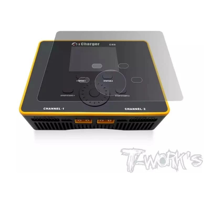 Originale T work TA-085-DX8 i Charger DX8 Screen ProtectorProfessional Rc part