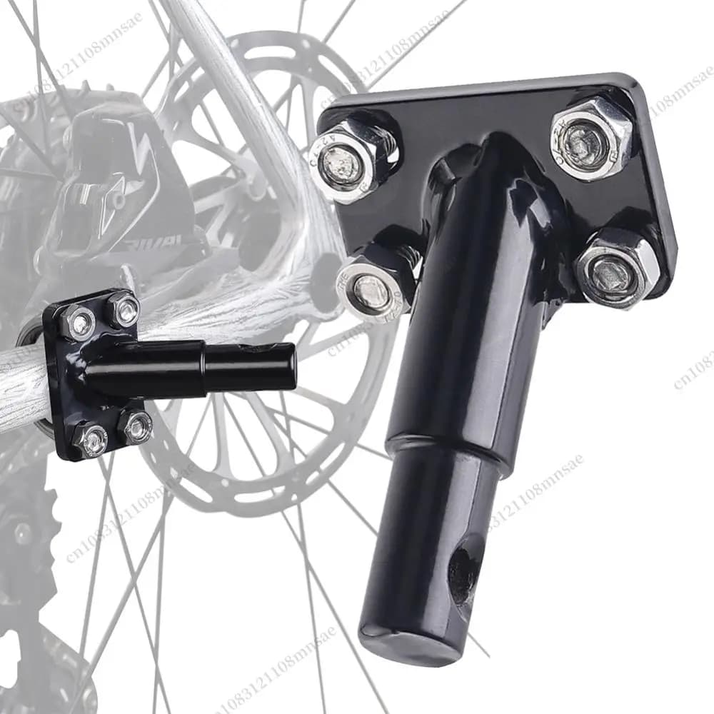 Accoppiatore per gancio per rimorchio per bici Accoppiatore per gancio per rimorchio per bicicletta multifunzionale Passeggino Attacco per rimorchio per carico Accessori per biciclette