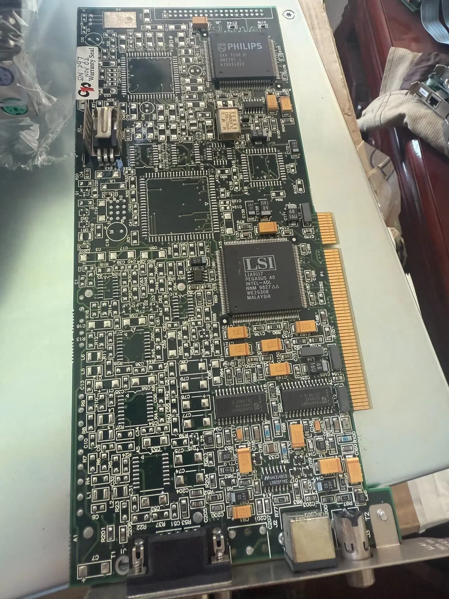 MATROX Vision Capture Card Processing METEOR REV.03