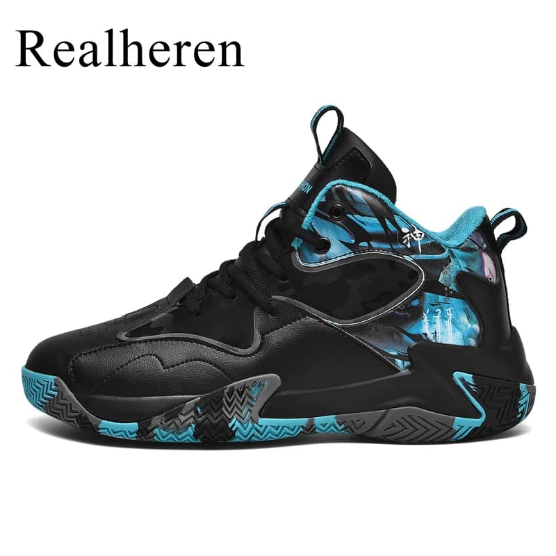 Big Size 48 49 Scarpe da basket da uomo Sneakers alte Tenis Basquete Masculino Basquetbol Zapatillas Baloncesto