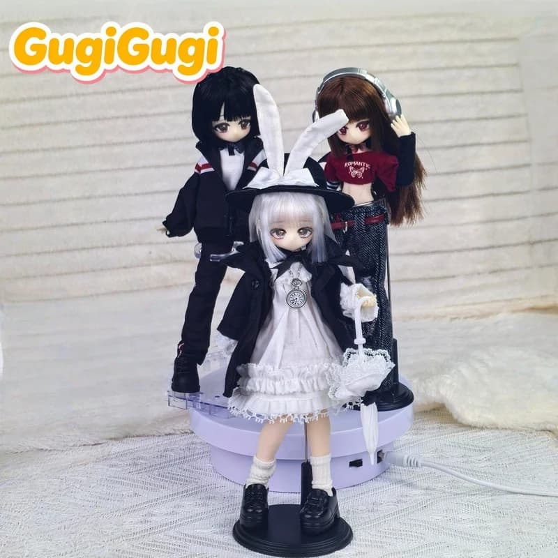 Genuine Momotale Lit Mists Fill The Air Series 1/8 Mjd Action Figure Butterfly Forbidden Zone Cicada Time Cute Doll Collect Gift