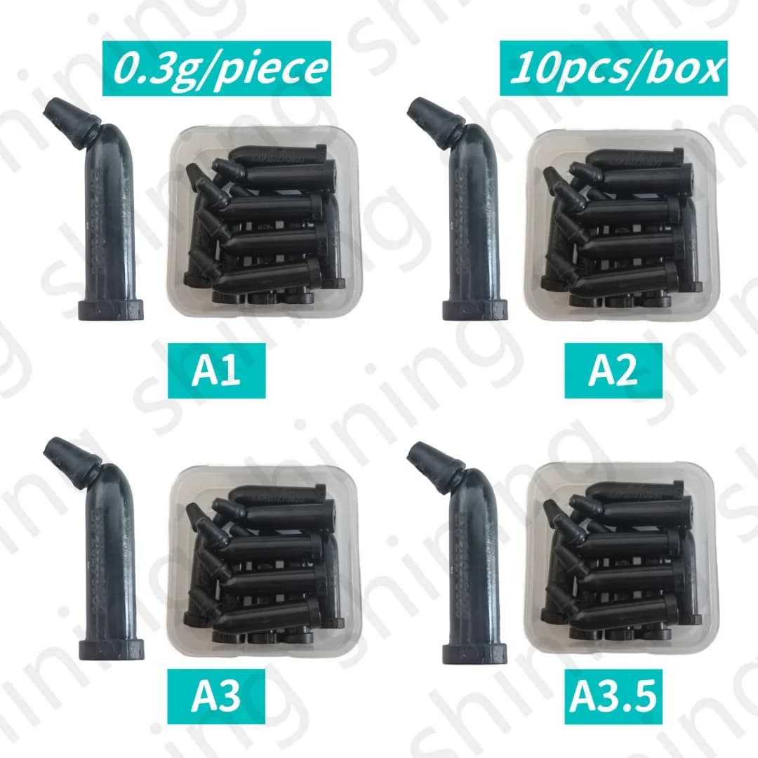 Capsule per unidosi dentale Resina composita Capsula per fotopolimerizzazione Vita Shade 0,3 g/pezzo A1/A2/A3/A3.5