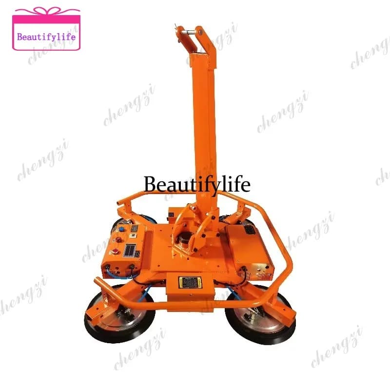 a55 Electric Glass Vacuum Lifter Construction Portable Reversible Curtain Wall Suction Crane Glass Handling Lifting Equipment