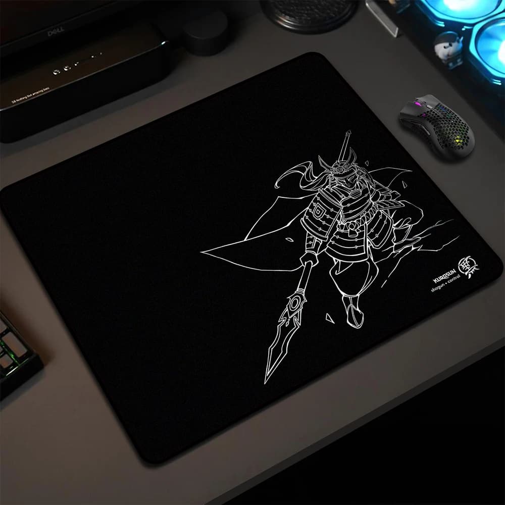 Kurosun Shogun Premium Gaming Mouse Pad 45*40 cm Superficie ultrafine Mouse Zerbino Gamer Professionale E-Sports Mousepad Tappetino da scrivania in gomma