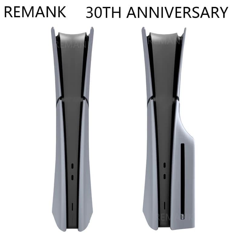 REMANK Cover per PS5 Slim Edizione Limitata 30° Anniversario, Scocca Sostitutiva per PS5 Slim, Accessori per Console PS5 Slim
