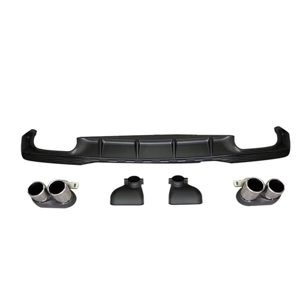 19-20 Tail Throat Diffuser for Audi A7 Modified S7 Style