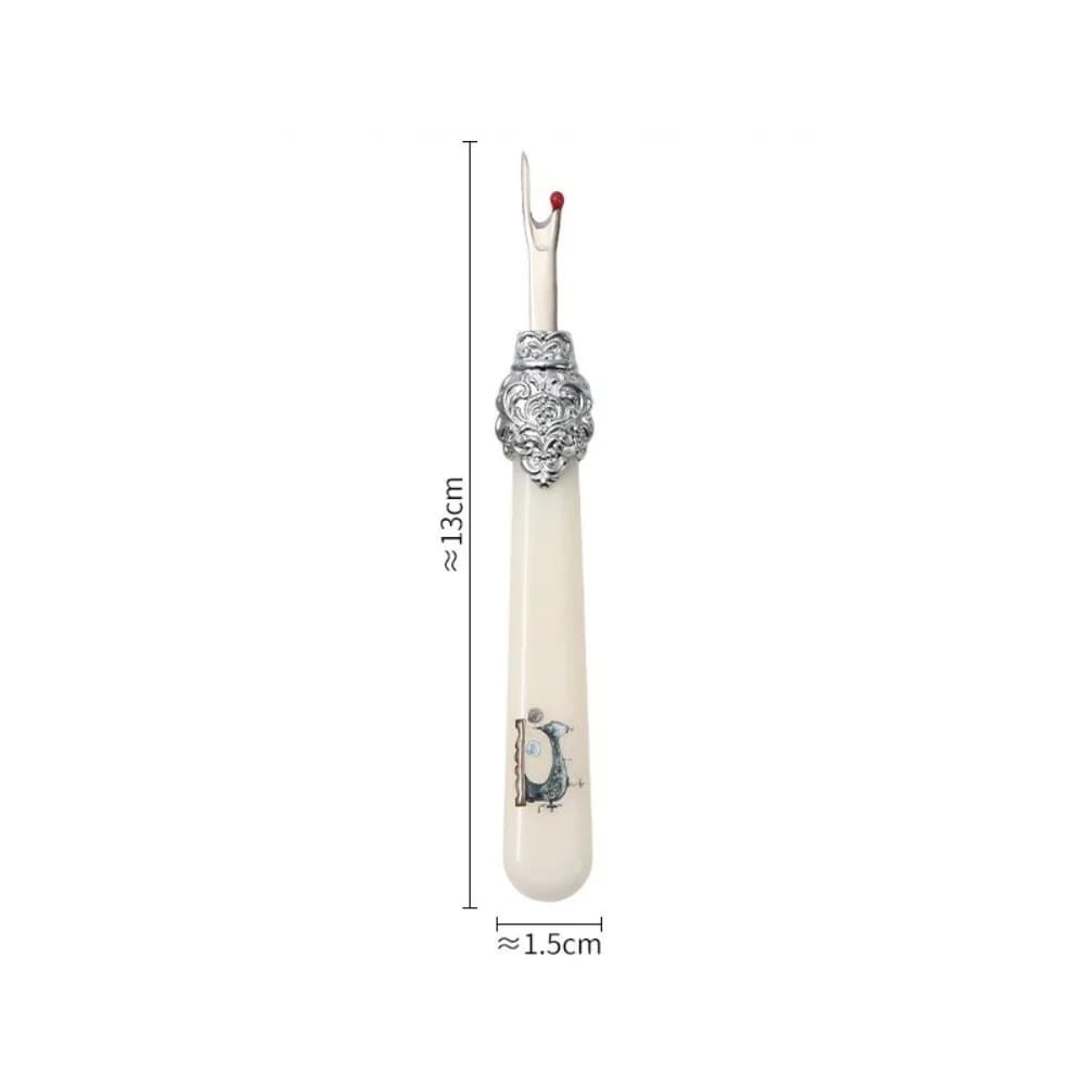 Ricamo Seam Ripper Ricamo Punto croce Accessori per cucire fai da te Strumento per l'arte dell'ago Resina multifunzionale