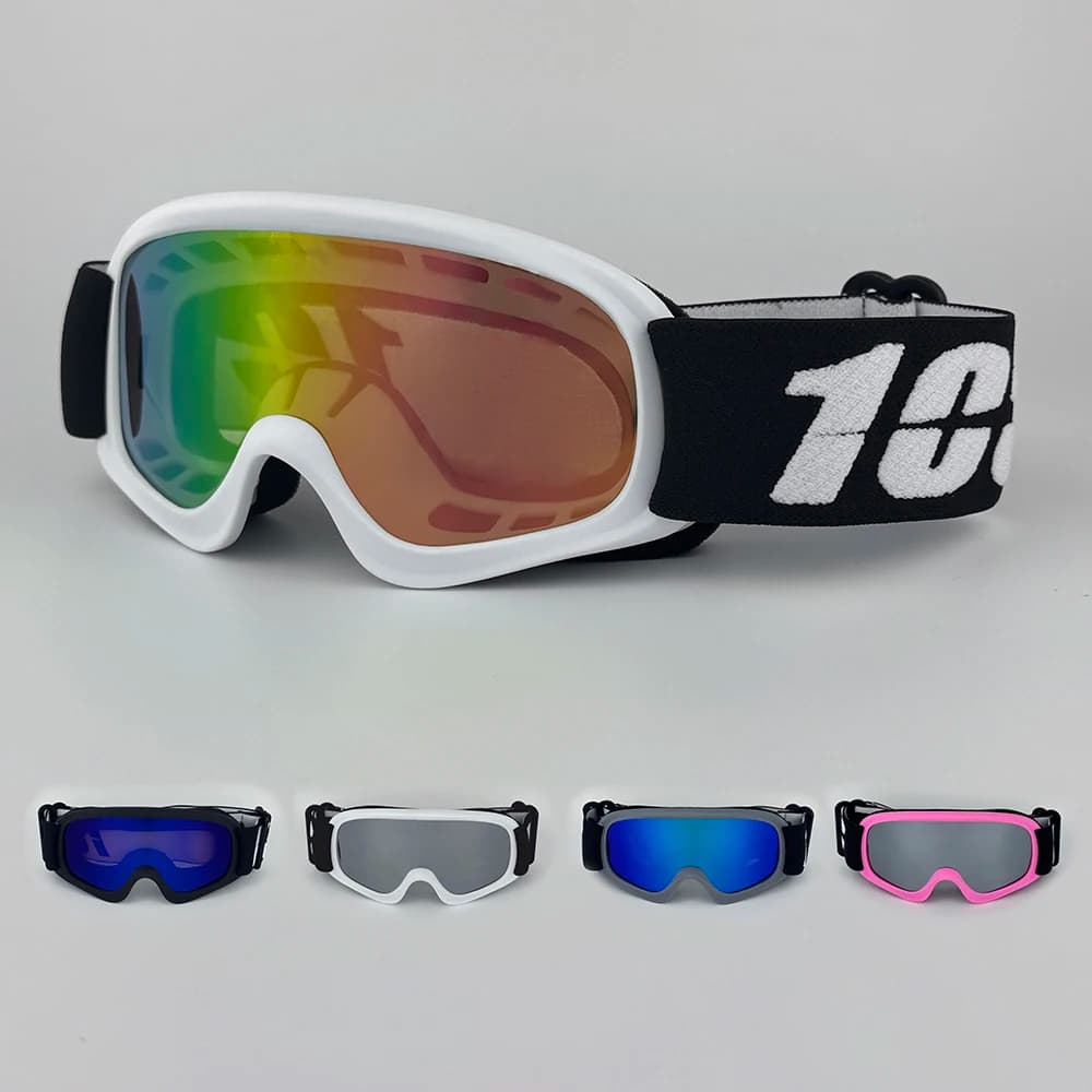 Occhiali da snowboard antiappannamento per bambini Occhiali per sport sulla neve Occhiali da sci sportivi antivento Occhiali da neve HD Occhiali da neve Accessori da sci all'aperto