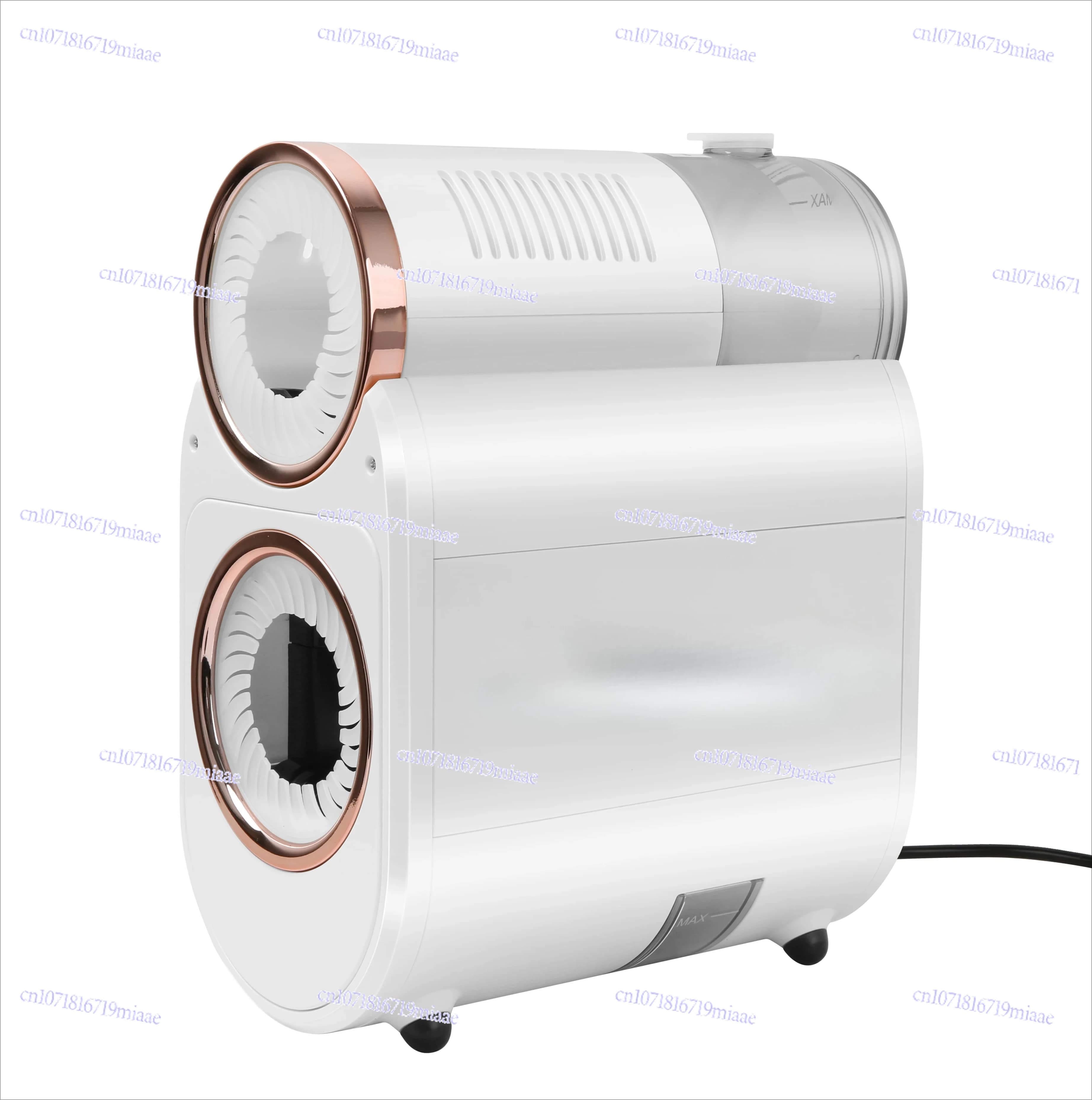 Professional Hair Brush Cleaner, Dryer, Quick Electric Brush Cleaner for Round Brushes, ble Door, Cleans Professional Brushes
