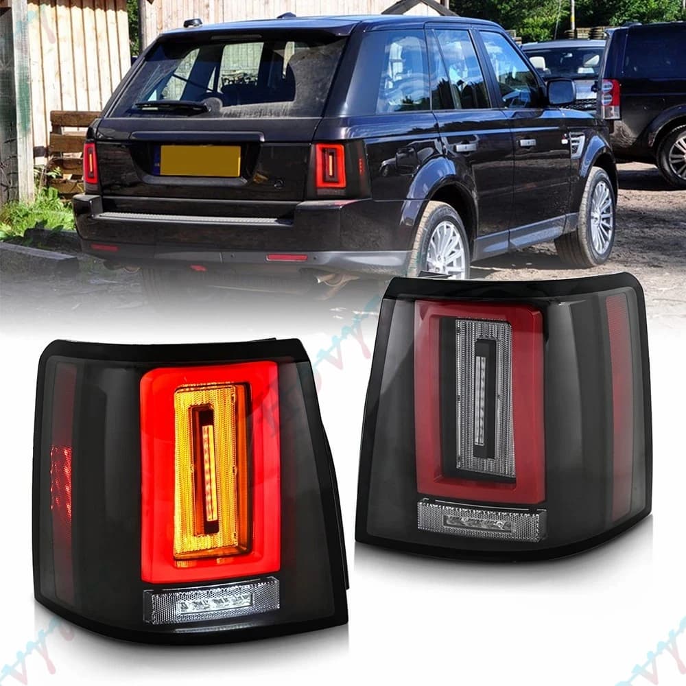 Coppia di fanali posteriori a LED per Land Rover Range Rover Sport L320 2005 2006 - 2010-2013, fanale posteriore, luce freno, fendinebbia, indicatore di direzione